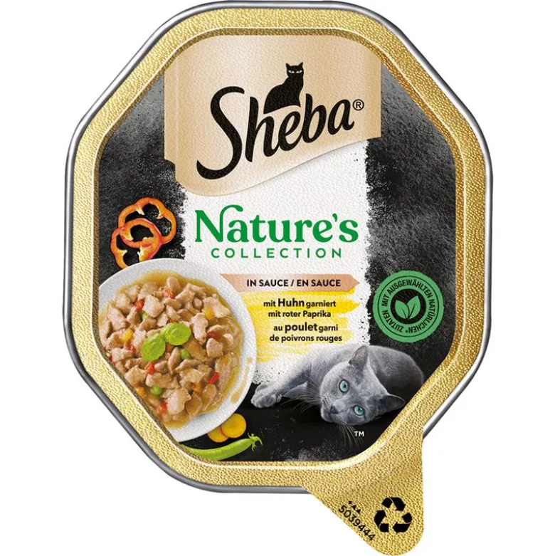 Sheba Nature´s Collection in Sauce 22 x 85 g