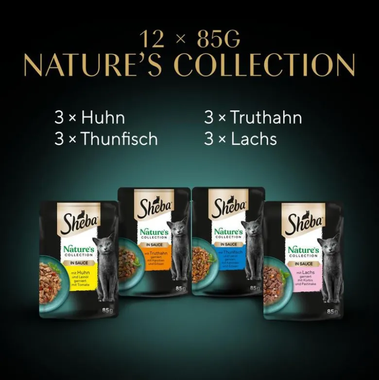Sheba Nature's Collection i sauce 12 x 85 g
