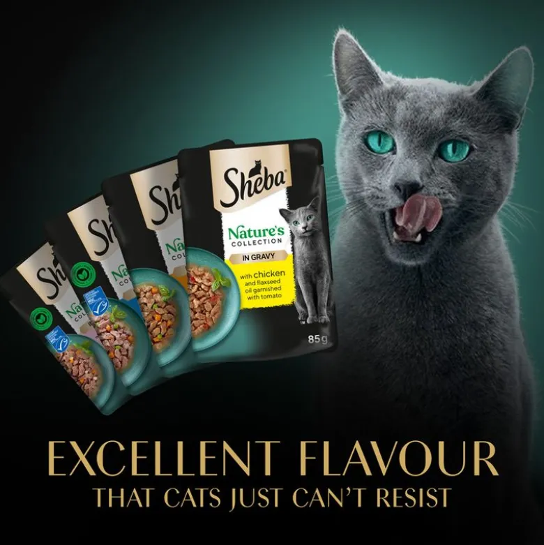 Sheba Nature's Collection i sauce 96 x 85 g