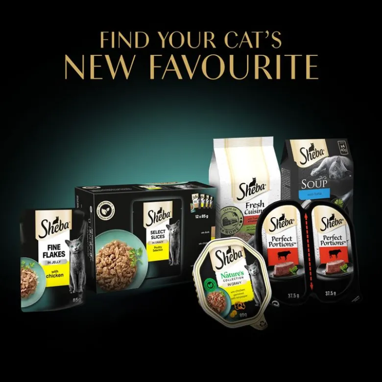 Sheba Nature's Collection i sauce 96 x 85 g