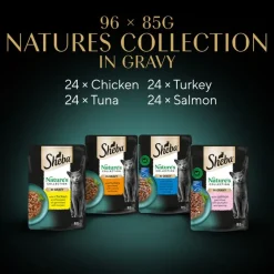 Sheba Nature's Collection i sauce 96 x 85 g