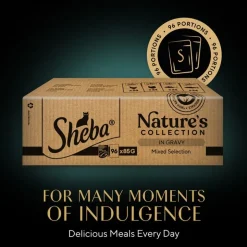 Sheba Nature's Collection i sauce 96 x 85 g
