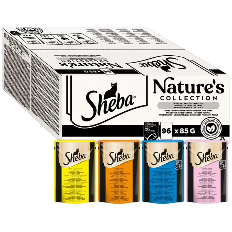 Sheba Nature's Collection i sauce 96 x 85 g