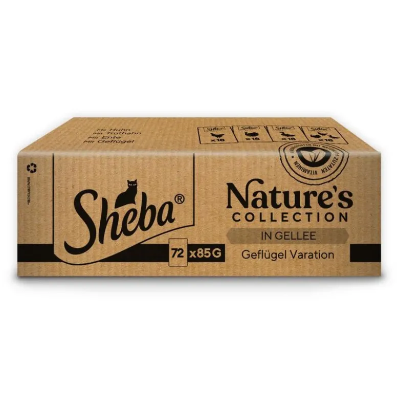 Sheba Nature's Collection 72 x 85 g