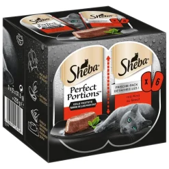 Sheba Perfect Portions 6 x 37,5 g