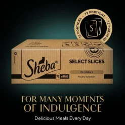 Sheba portionsposer 72 x 85 g