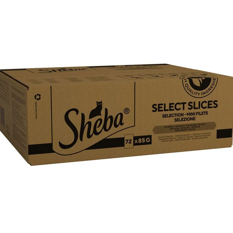Sheba portionsposer 72 x 85 g
