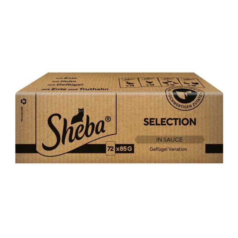 Sheba portionsposer 72 x 85 g