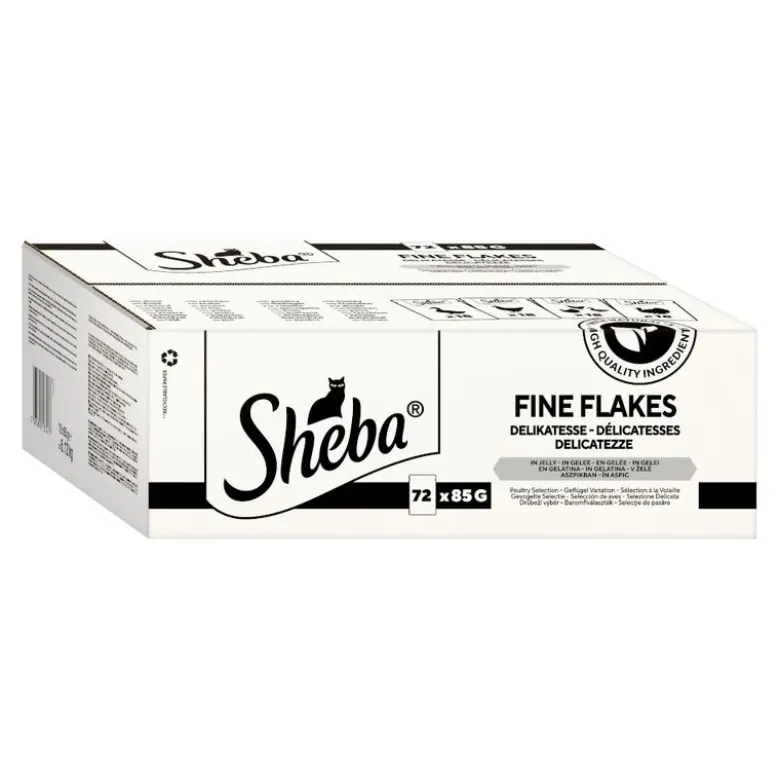 Sheba portionsposer 72 x 85 g