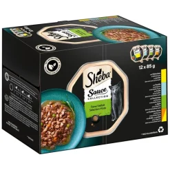 Sheba Uimodståelige Varianter i bakke 12 x 85 g