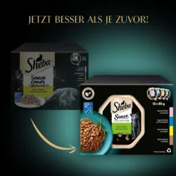 Sheba Uimodståelige Varianter i bakke 12 x 85 g