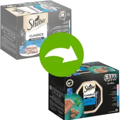 Sheba Uimodståelige Varianter i bakke 12 x 85 g
