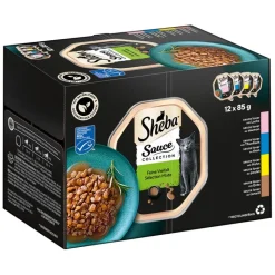 Sheba Uimodståelige Varianter i bakke 12 x 85 g