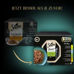 Sheba Uimodståelige Varianter i bakke 12 x 85 g