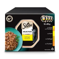 Sheba Uimodståelige Varianter bakke 32 x 85 g