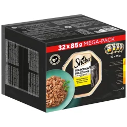 Sheba Uimodståelige Varianter bakke 32 x 85 g