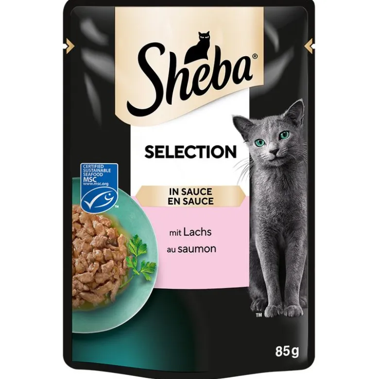 Sheba Varianter portionsposer 28 x 85 g