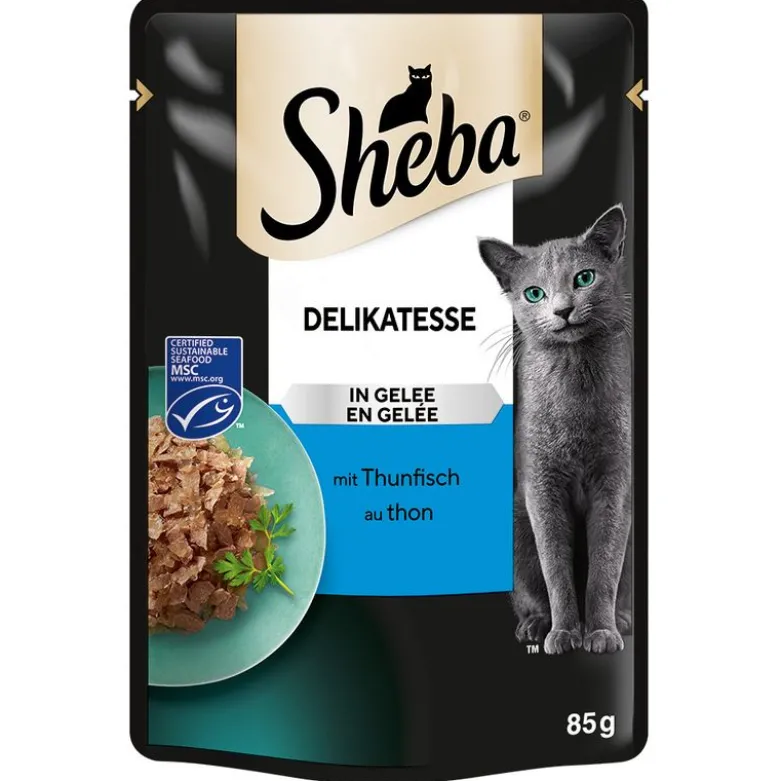 Sheba Varianter portionsposer 28 x 85 g