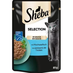 Sheba Varianter portionsposer 28 x 85 g