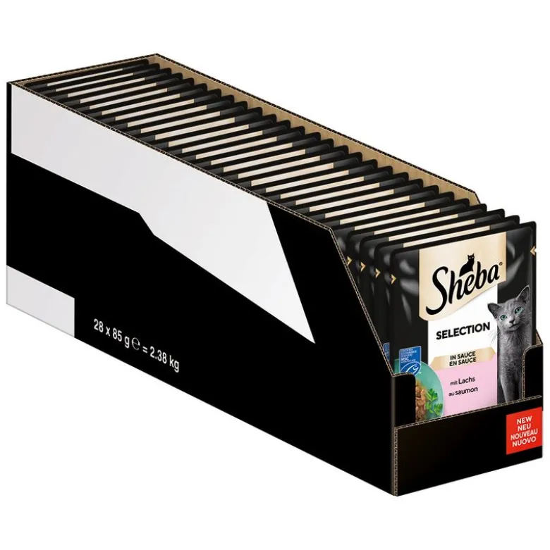 Sheba Varianter portionsposer 28 x 85 g