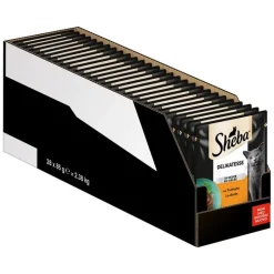Sheba Varianter portionsposer 28 x 85 g