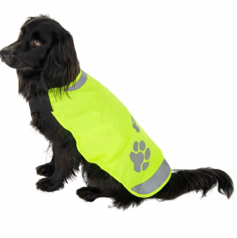 Sikkerhedsvest til hunde