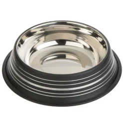Silver Line skål i rustfrit stål - mat sort