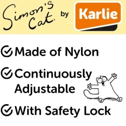 Simon's Cat kattehalsbånd