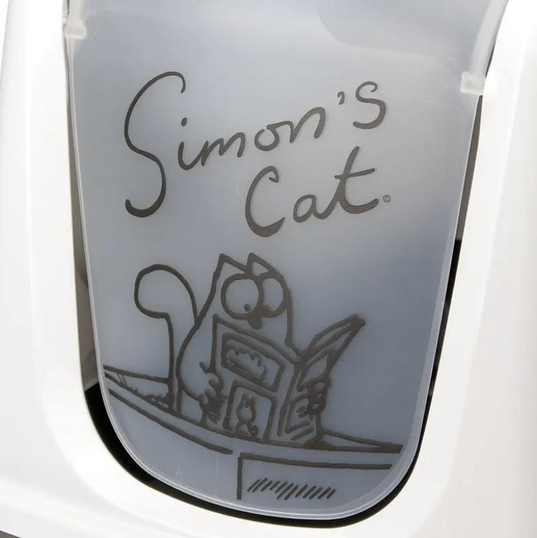 Simon's Cat kattetoilet
