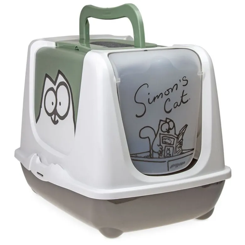 Simon's Cat kattetoilet