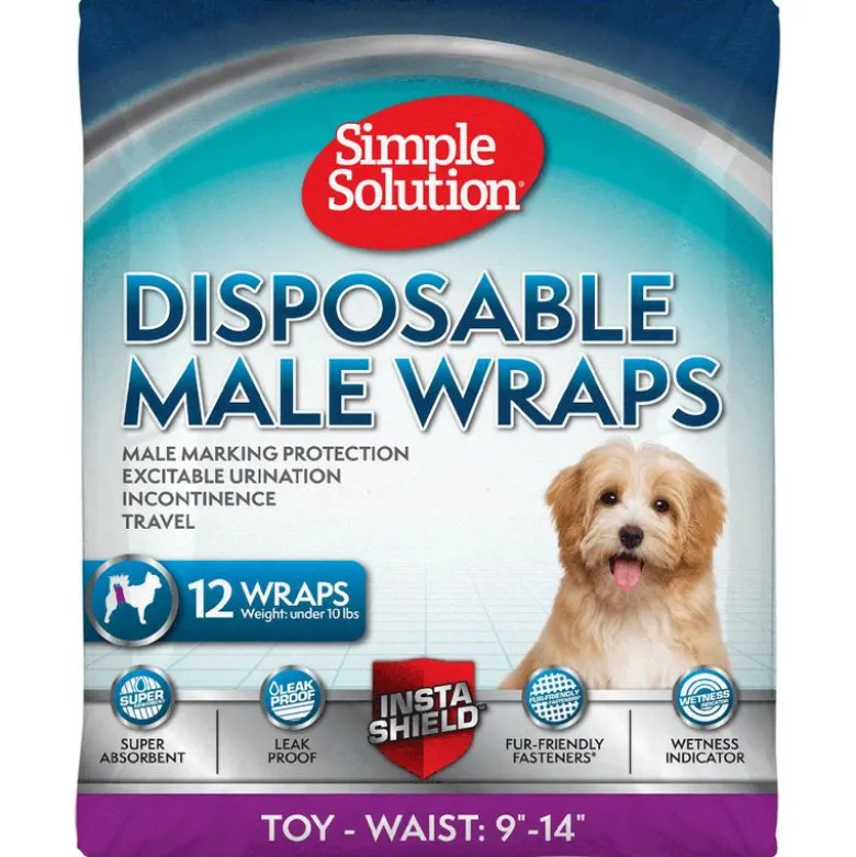 Simple Solution engangsble til hanhunde