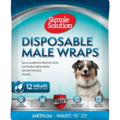 Simple Solution engangsble til hanhunde