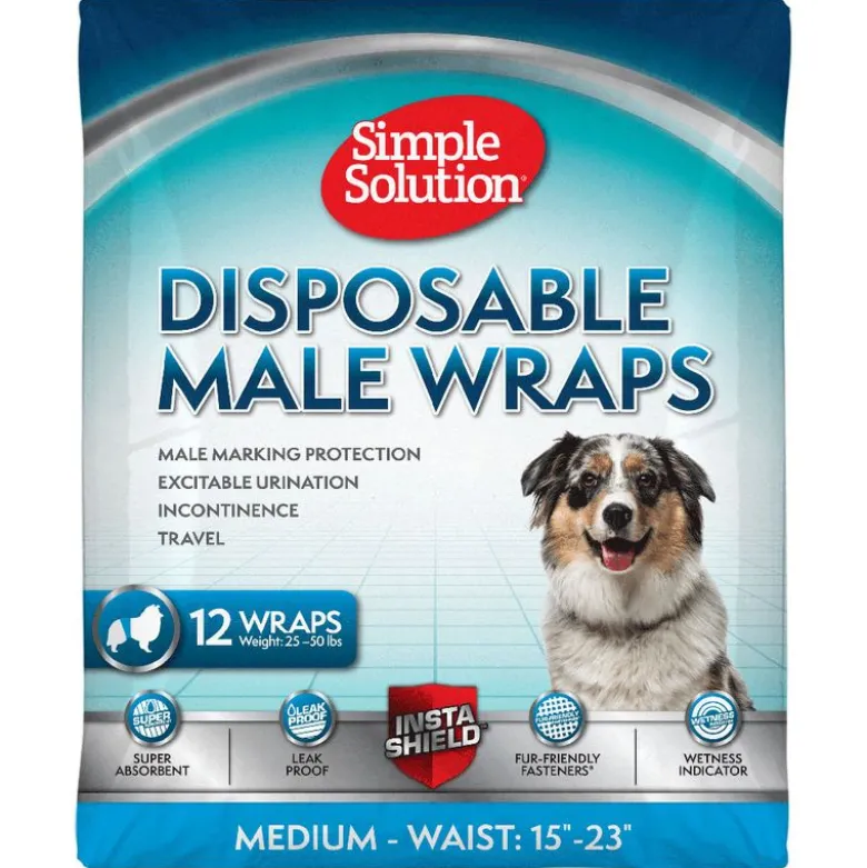Simple Solution engangsble til hanhunde