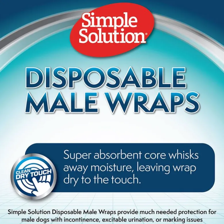 Simple Solution engangsble til hanhunde