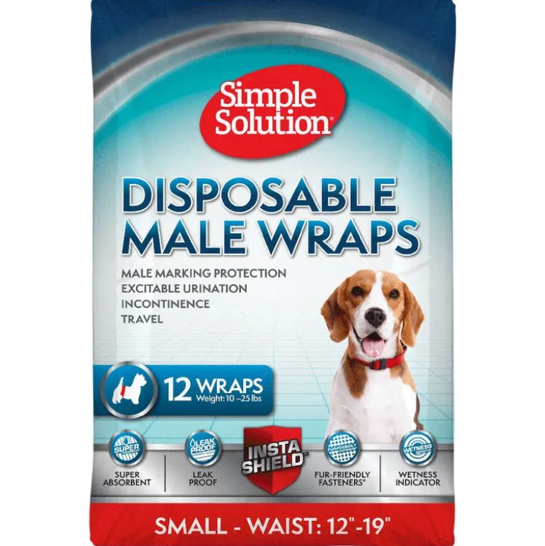 Simple Solution engangsble til hanhunde