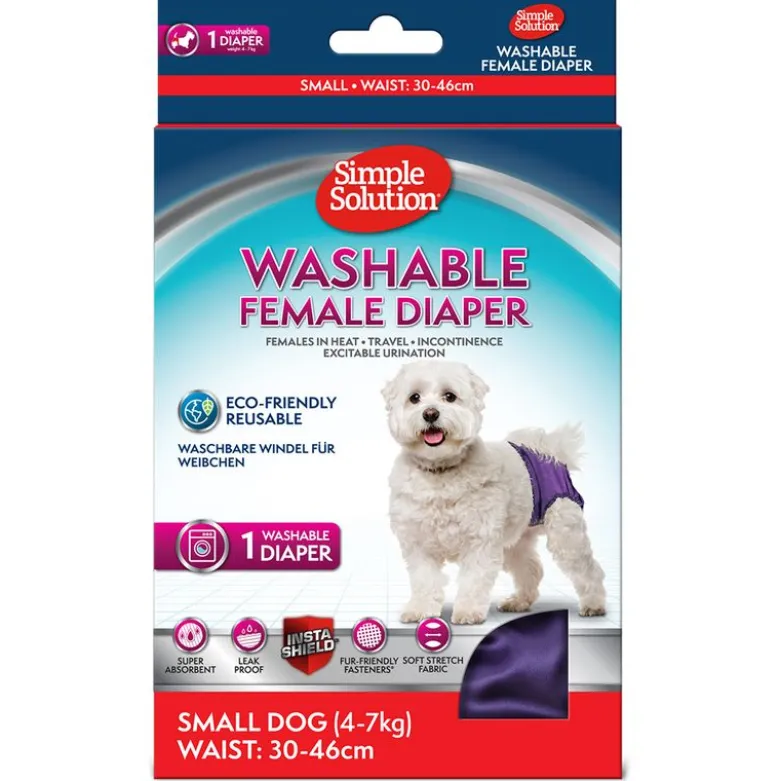 Simple Solution Hundeble, vaskbar