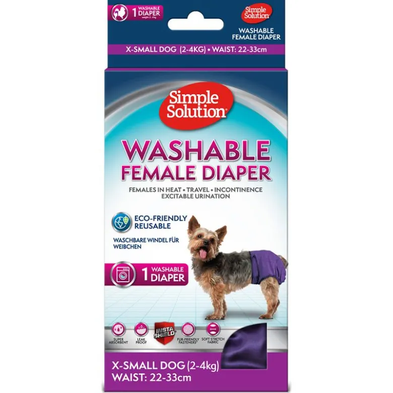 Simple Solution Hundeble, vaskbar