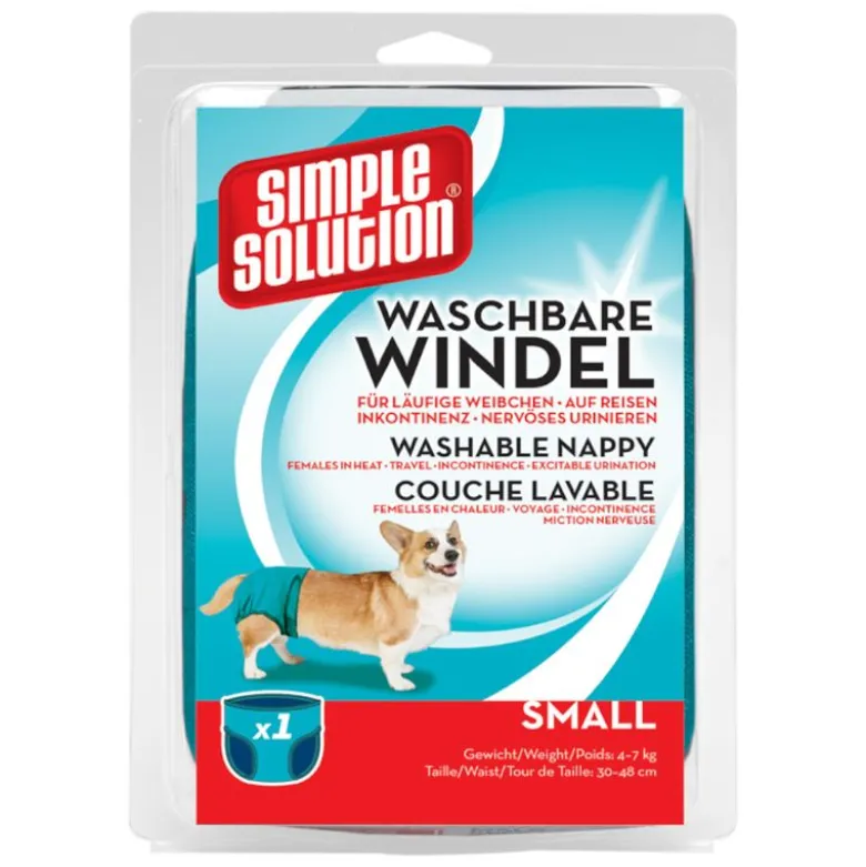 Simple Solution Hundeble, vaskbar
