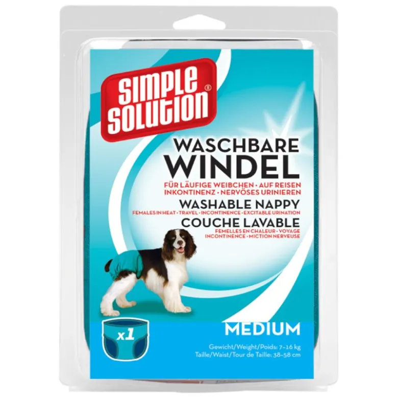 Simple Solution Hundeble, vaskbar