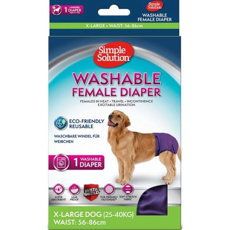 Simple Solution Hundeble, vaskbar
