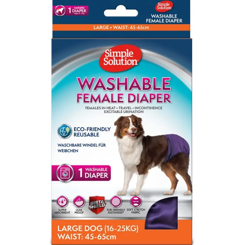 Simple Solution Hundeble, vaskbar