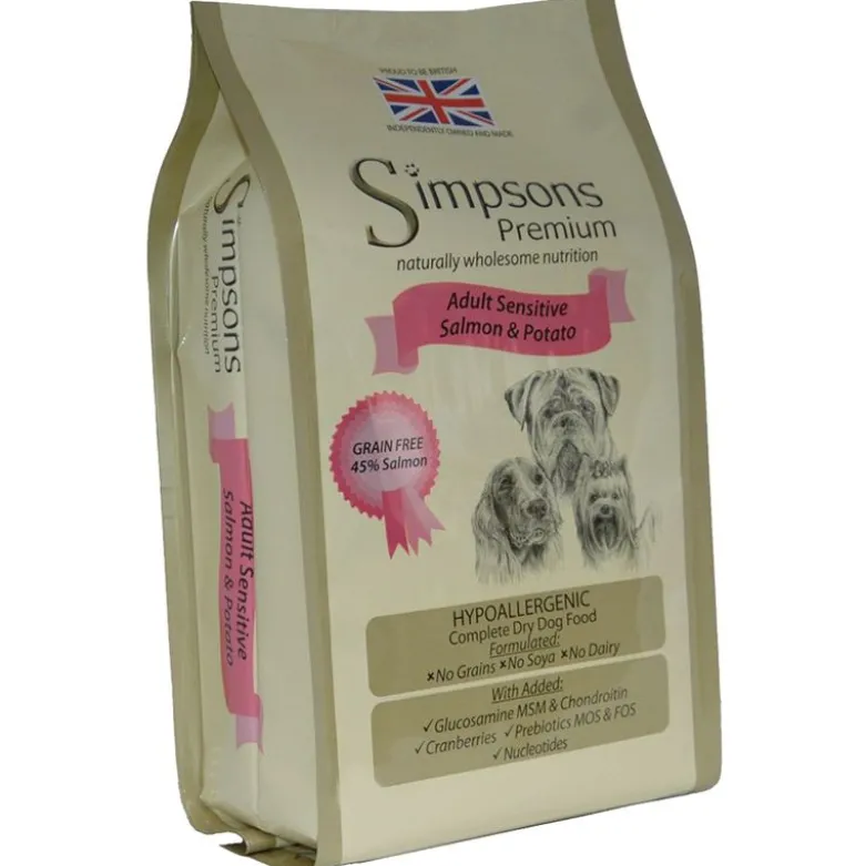 Simpson Premium Sensitive Adult Laks & Kartoffel