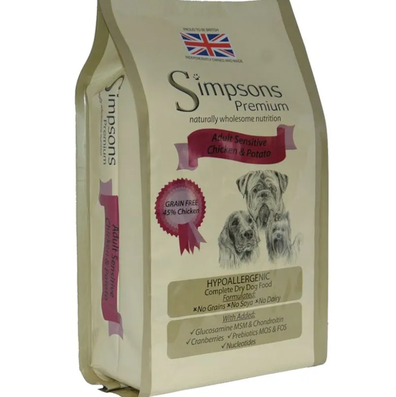 Simpsons Premium Sensitive Adult Kylling & Kartoffel