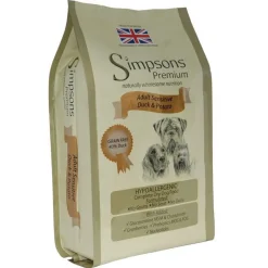 Simpsons Premium Sensitive Adult And & Kartoffel