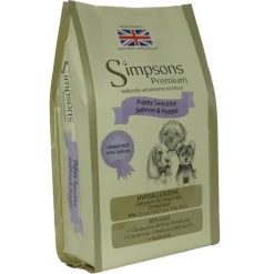 Simpsons Premium Sensitive Puppy Laks & Kartoffel