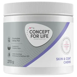 Skin & Coat Supplements Chews - Concept for Life