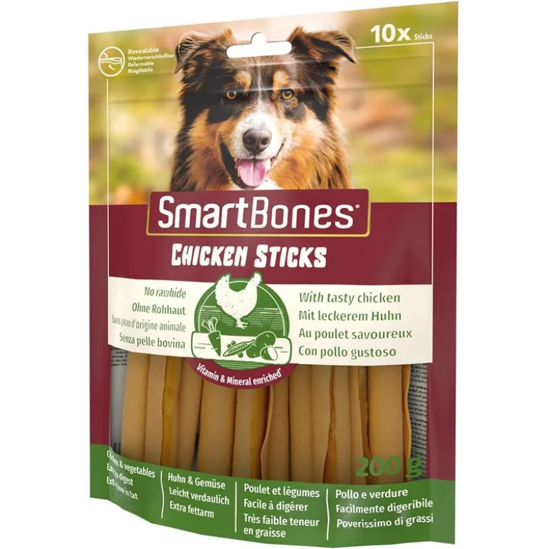 SmartBones Chicken Sticks Tyggepinde Kylling