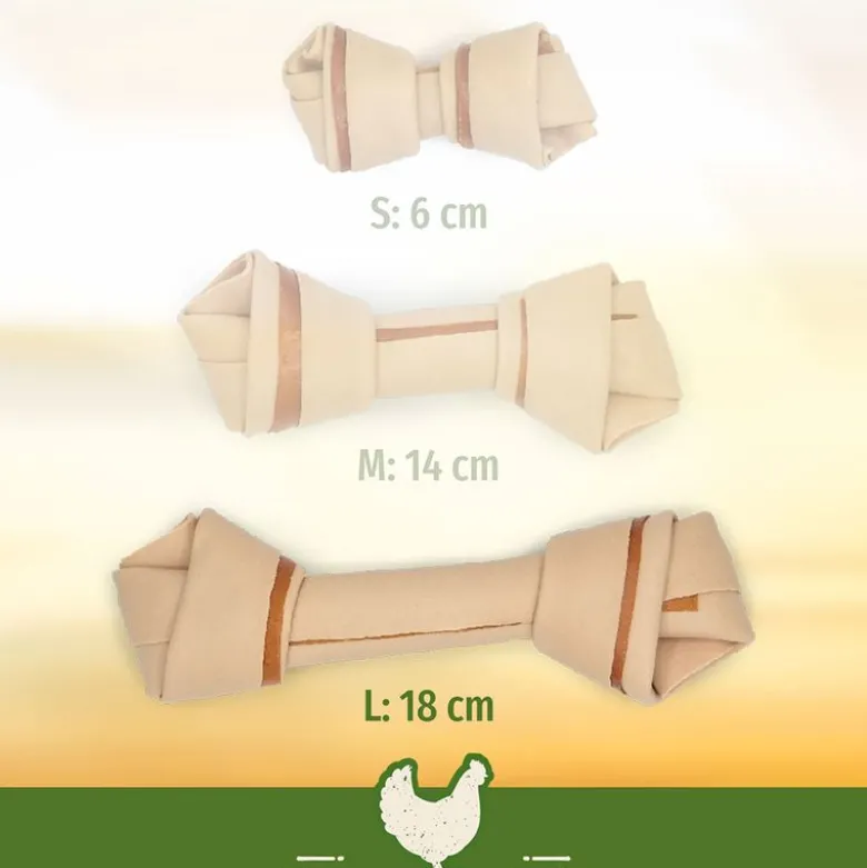SmartBones Hundeben med kylling til store hunde