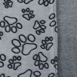 Smartpet mikrofibertæppe Pawzzz