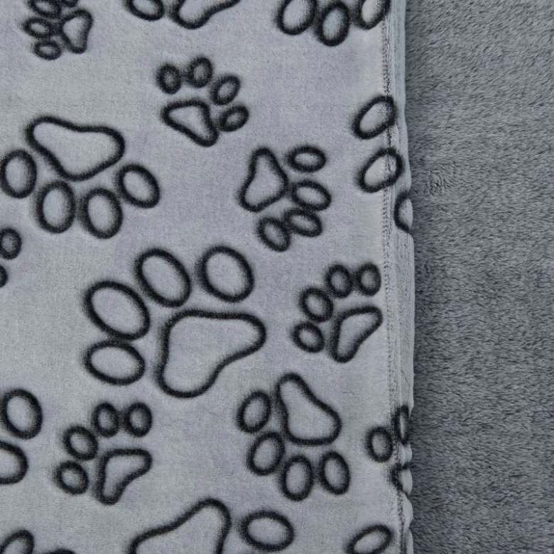 Smartpet mikrofibertæppe Pawzzz